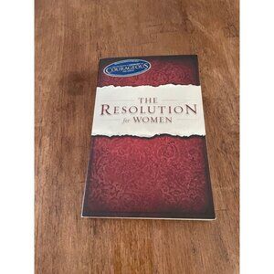 The Resolution For Women By Priscilla Shirer Paperback